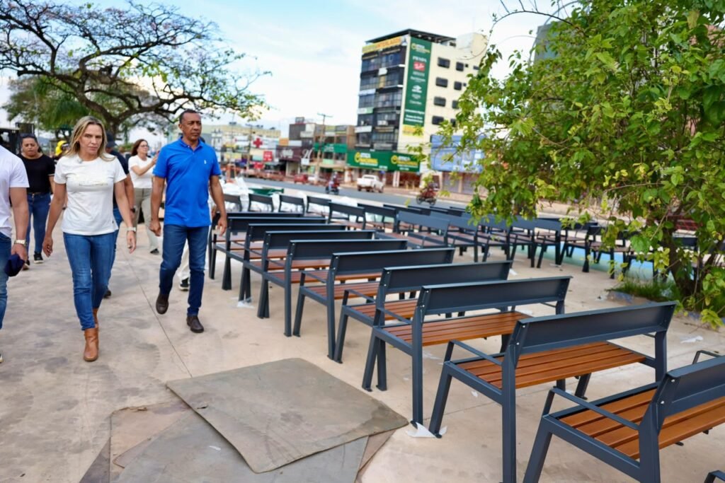 Visita a obra do Parque Linear no centro da Ceilândia - foto 23