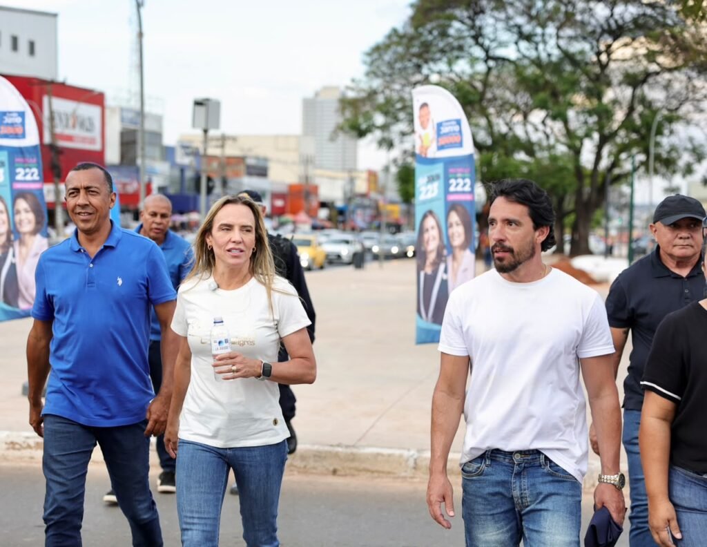 Visita a obra do Parque Linear no centro da Ceilândia - foto 26
