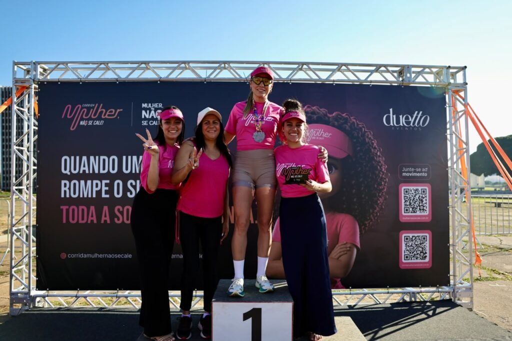 Corrida mulher não se cale. - foto 2