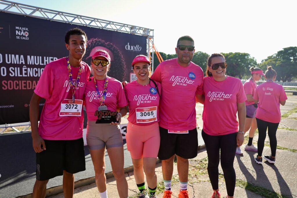 Corrida mulher não se cale. - foto 3