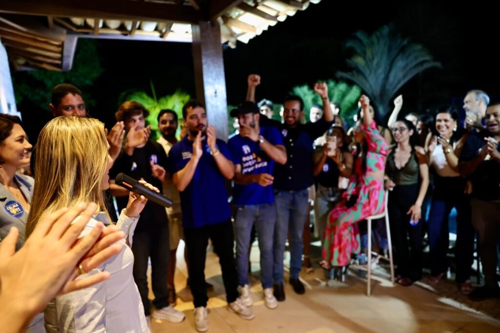 Reunião com jovens - foto 4