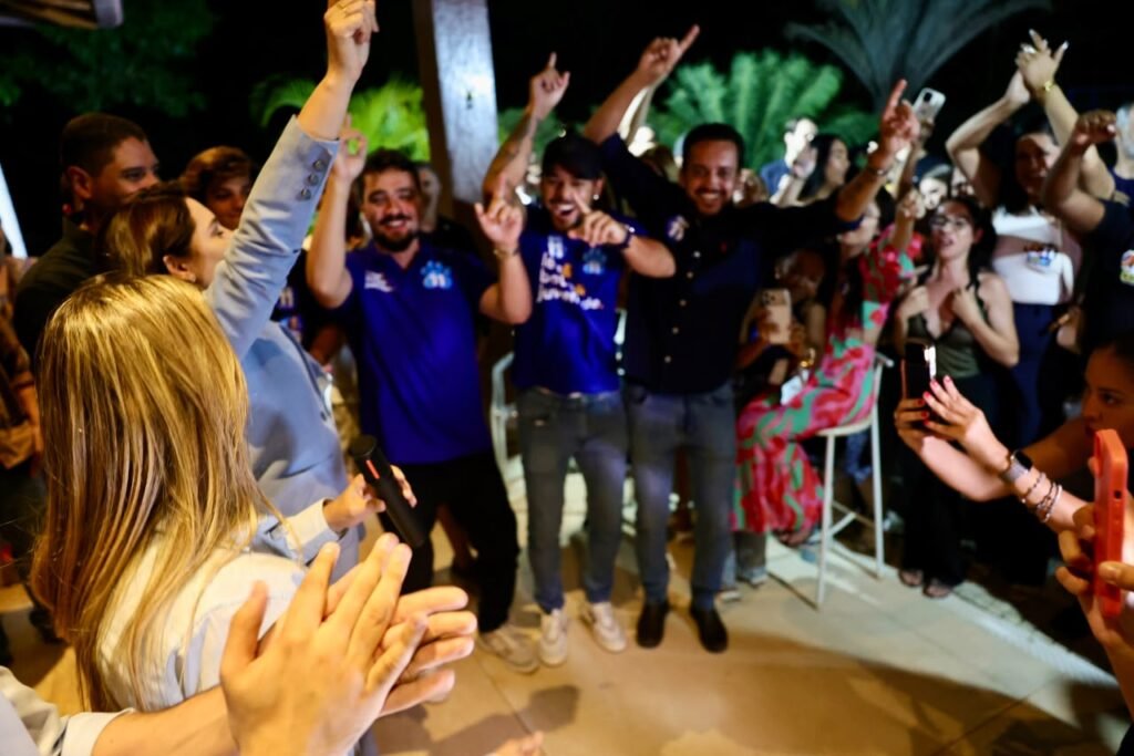 Reunião com jovens - foto 5