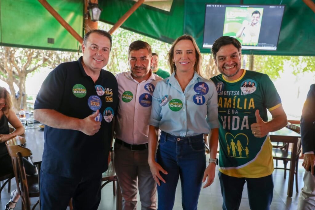 Almoço com os empresários no parque da cidade - foto 2