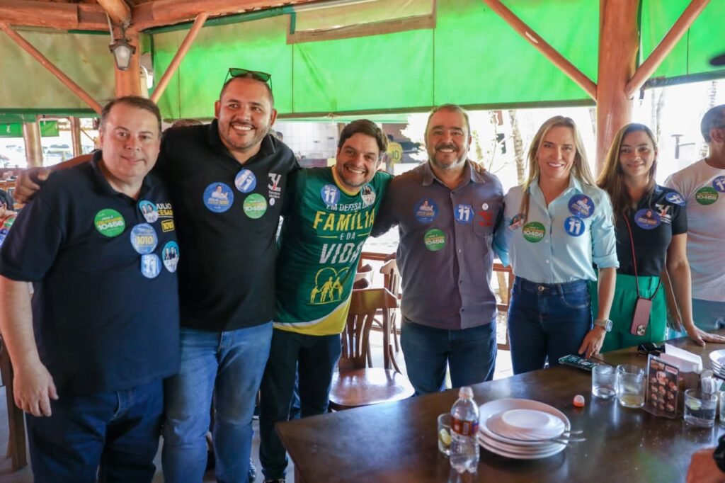 Almoço com os empresários no parque da cidade - foto 4