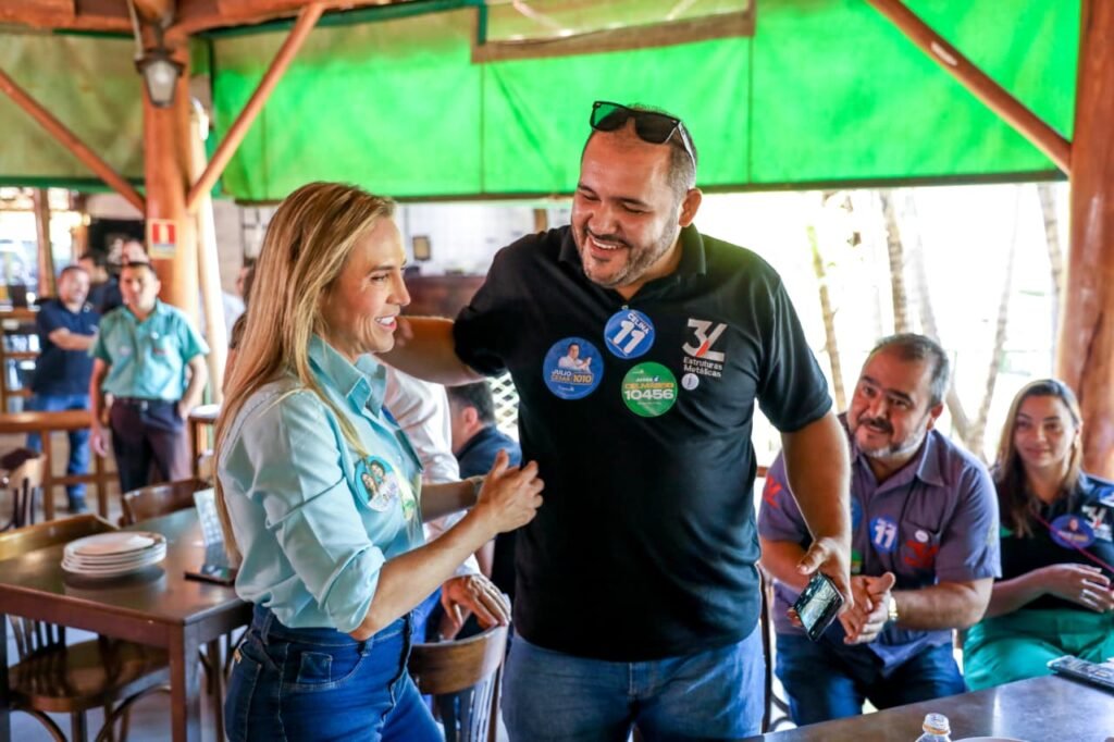 Almoço com os empresários no parque da cidade - foto 6