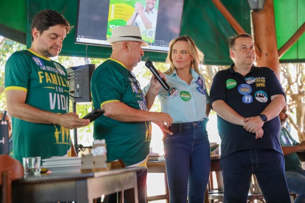 Almoço com os empresários no parque da cidade - foto 9