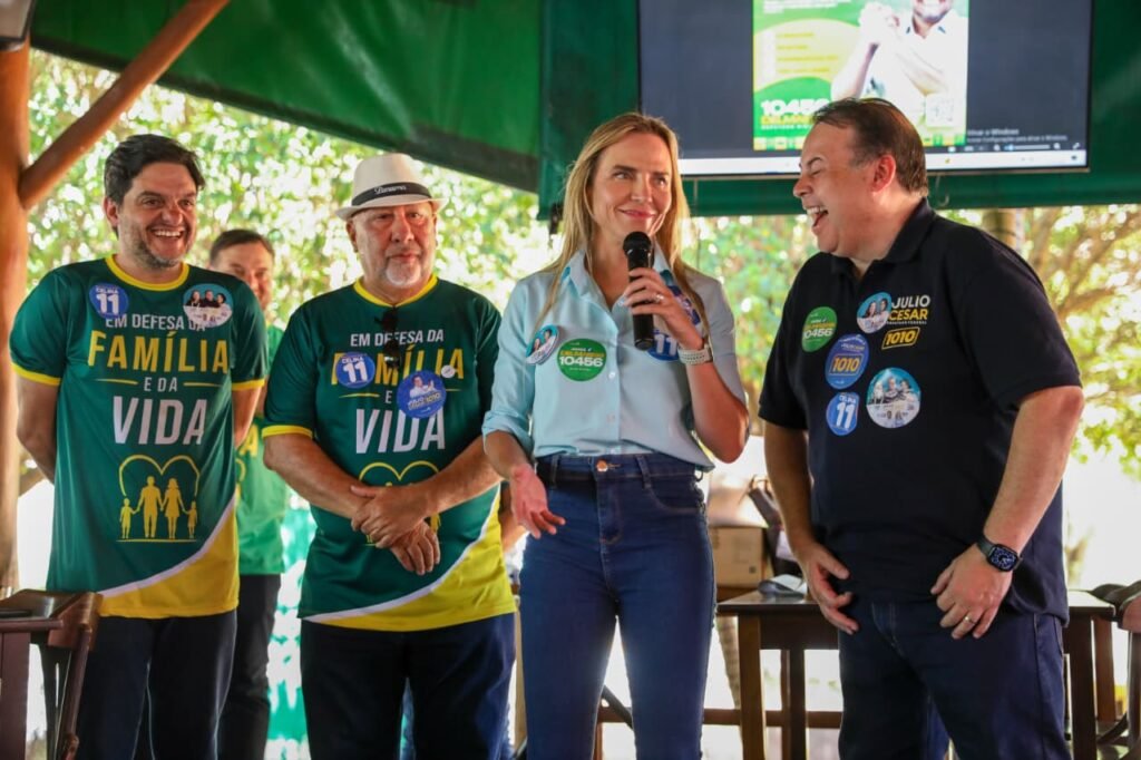 Almoço com os empresários no parque da cidade - foto 11