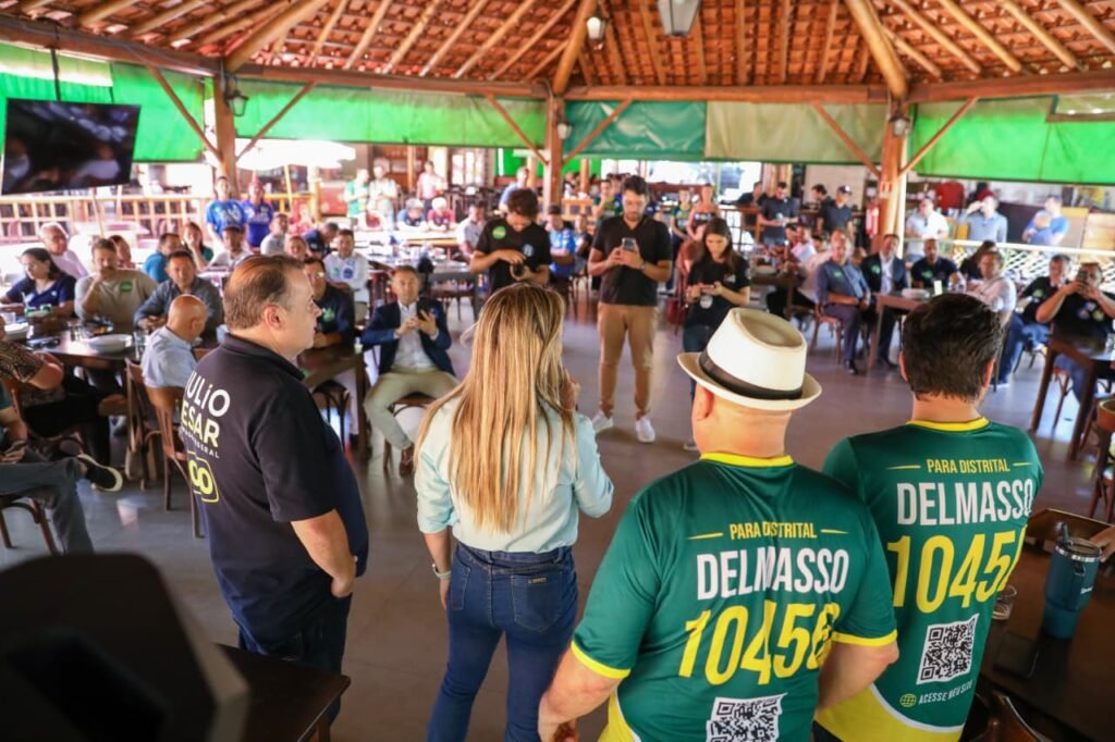 Almoço com os empresários no parque da cidade - foto 12