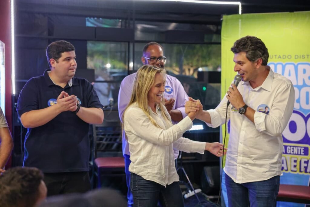 Reunião com Eduardo Pedrosa e Prefeito das cidades - foto 4