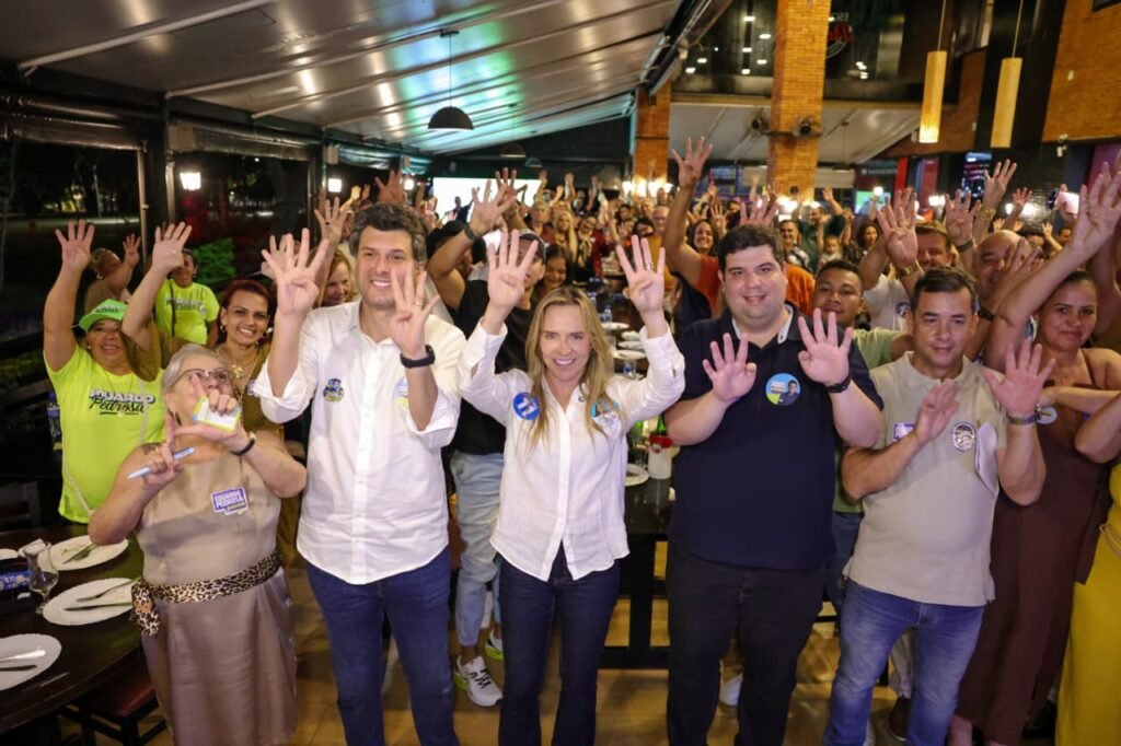Reunião com Eduardo Pedrosa e Prefeito das cidades - foto 14