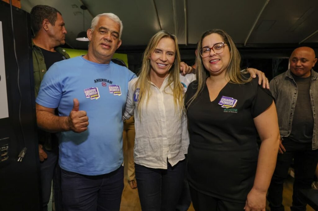 Reunião com Eduardo Pedrosa e Prefeito das cidades - foto 21