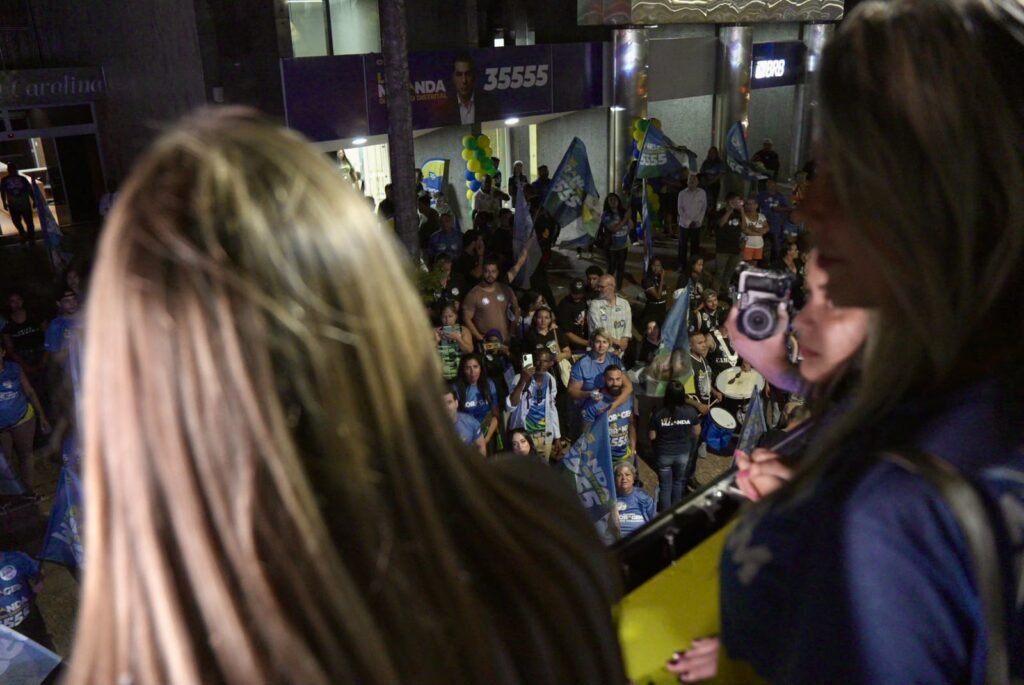 Inauguração do comitê do Luis Miranda e Carreata - foto 11