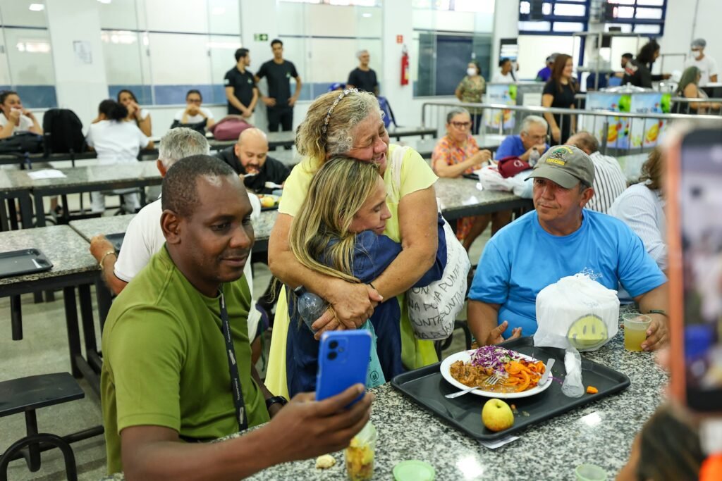 Visita ao comércio do Paranoá e almoço no restaurante comunitário - foto 36