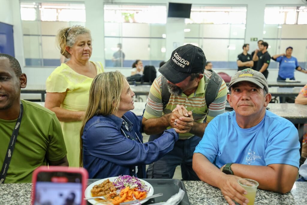 Visita ao comércio do Paranoá e almoço no restaurante comunitário - foto 37