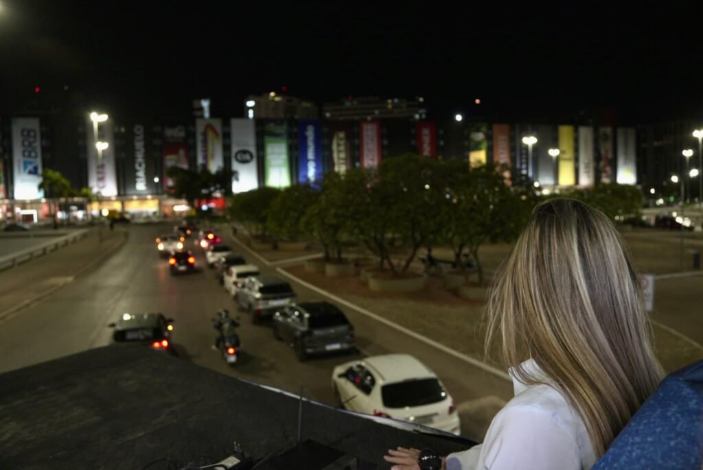Inauguração do comitê do Luis Miranda e Carreata - foto 34