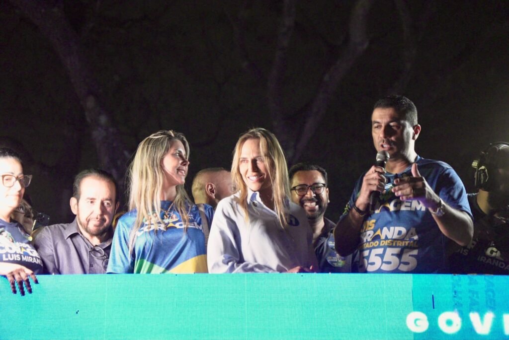 Inauguração do comitê do Luis Miranda e Carreata - foto 20
