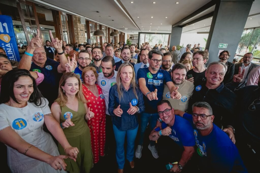 Em encontro com empresários, Celina Leão promete não aumentar impostos de ambiente favoráveis para negócios