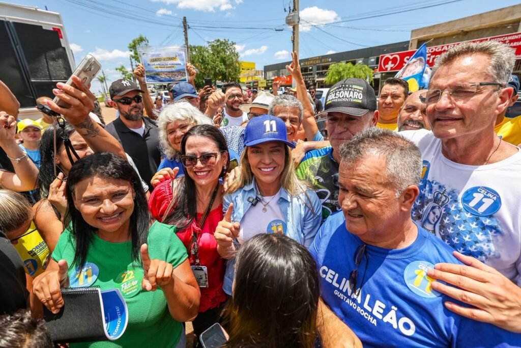 Em visita à Água Quente, Celina Leão prevê UPA, quatro escolas e obras de infraestrutura