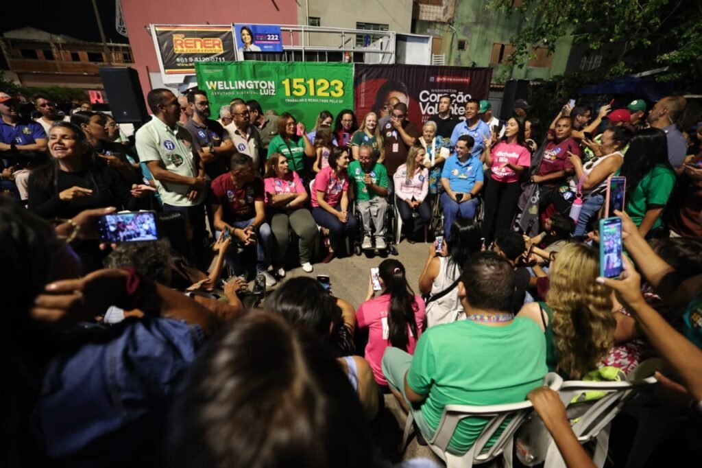 Grande reunião com Welligton Luiz - foto 7
