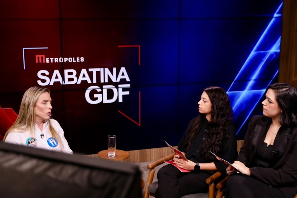 Sabatina Metrópoles - foto 5