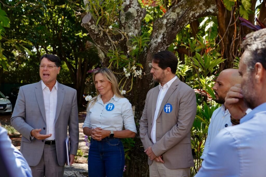 Gravação com candidatos do Partido Novo - foto 2