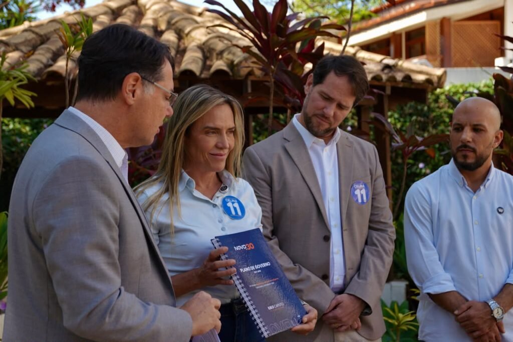 Gravação com candidatos do Partido Novo - foto 4