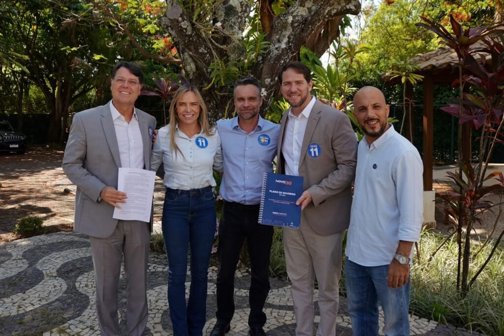Gravação com candidatos do Partido Novo - foto 16