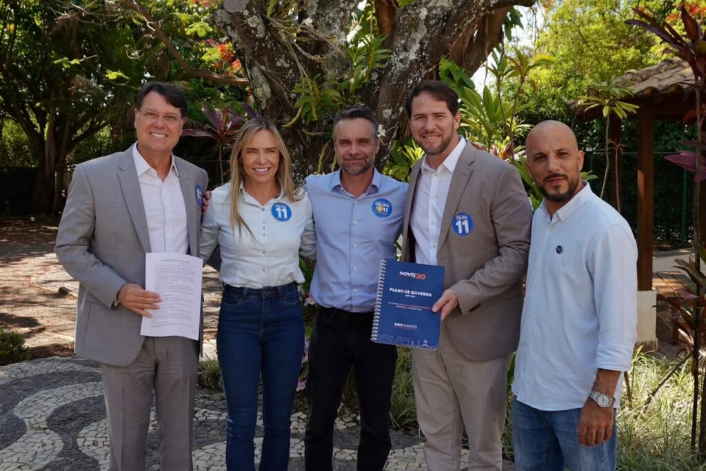 Gravação com candidatos do Partido Novo - foto 17