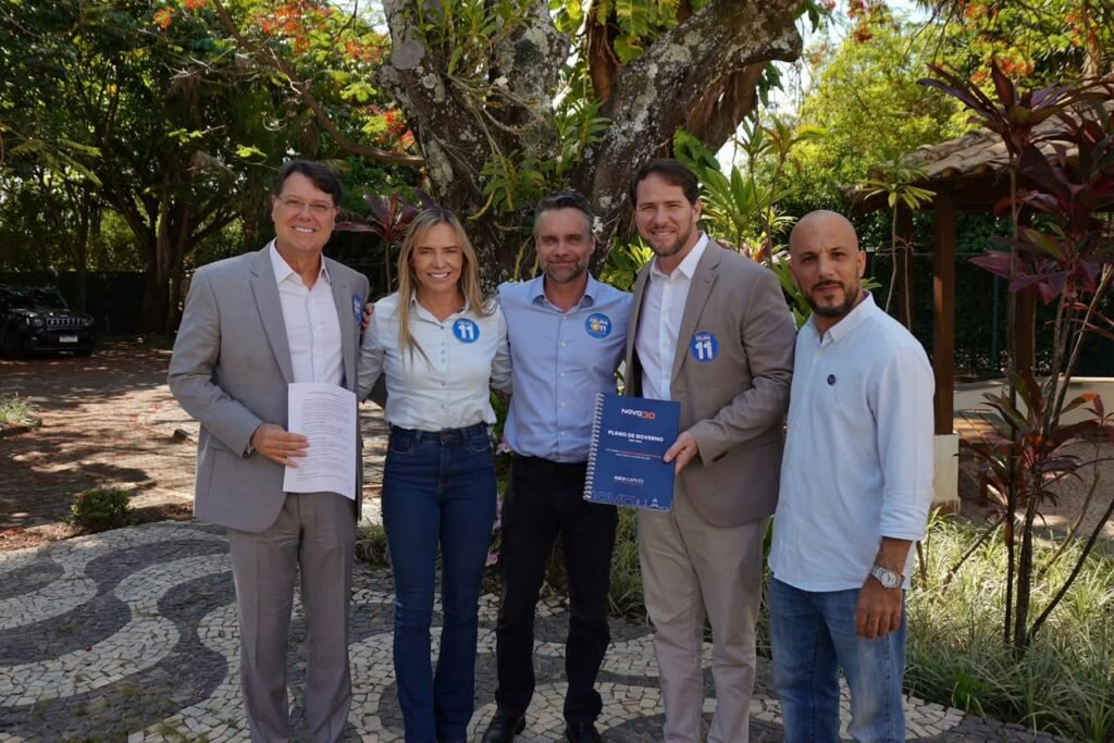 Gravação com candidatos do Partido Novo - foto 22