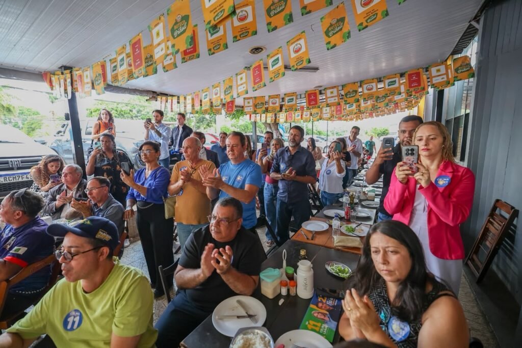 Encontro com as lideranças de feira do DF - foto 12
