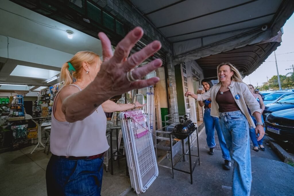 Visita ao comércio do Riacho Fundo I - foto 5