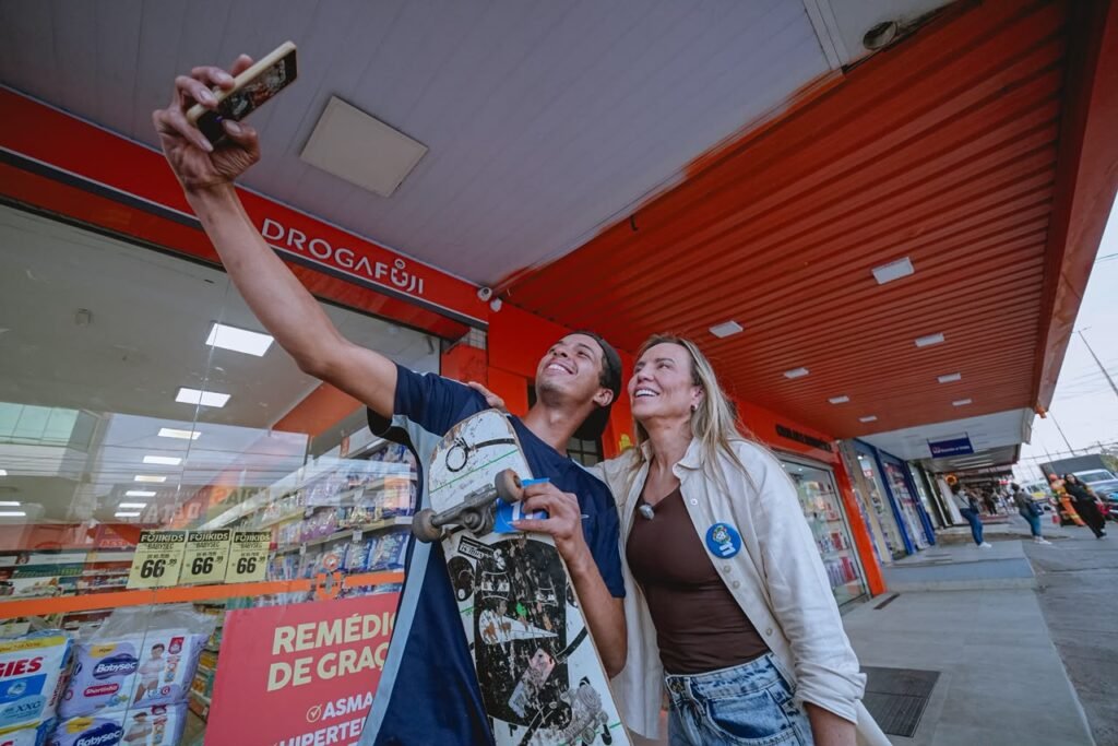 Visita ao comércio do Riacho Fundo I - foto 33