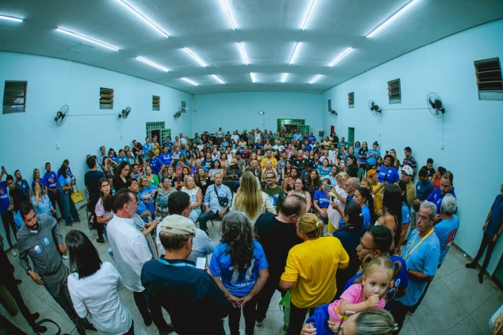 Reunião com lideranças do Riacho Fundo I - foto 12