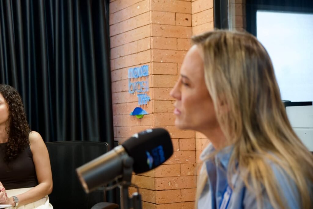 Entrevista na Nova Brasil FM Brasília - foto 11