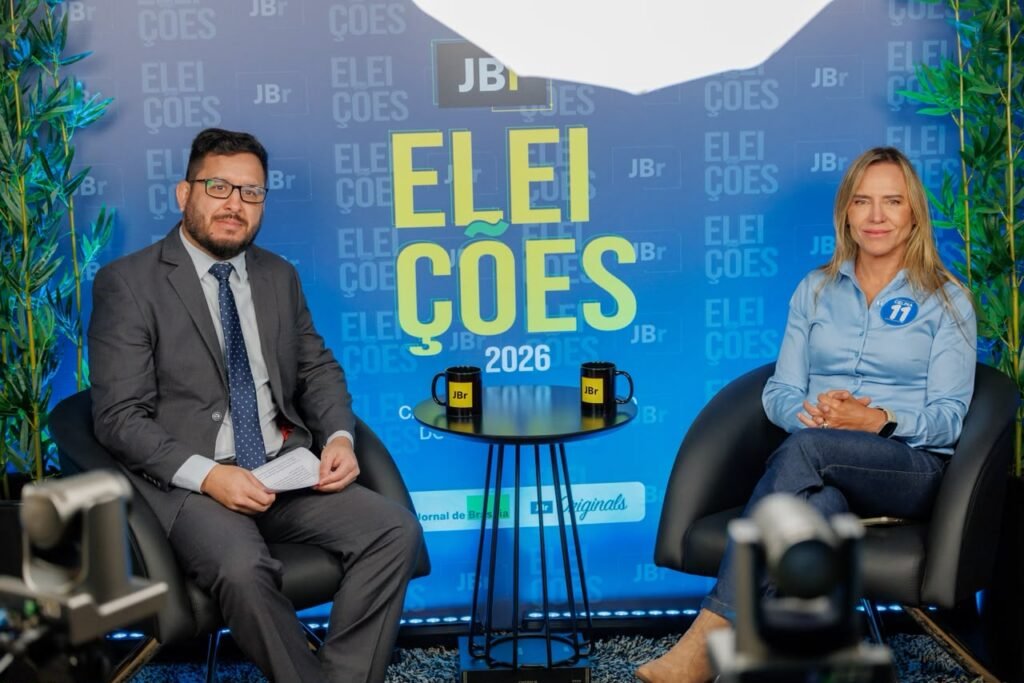 Entrevista no Jornal de Brasília