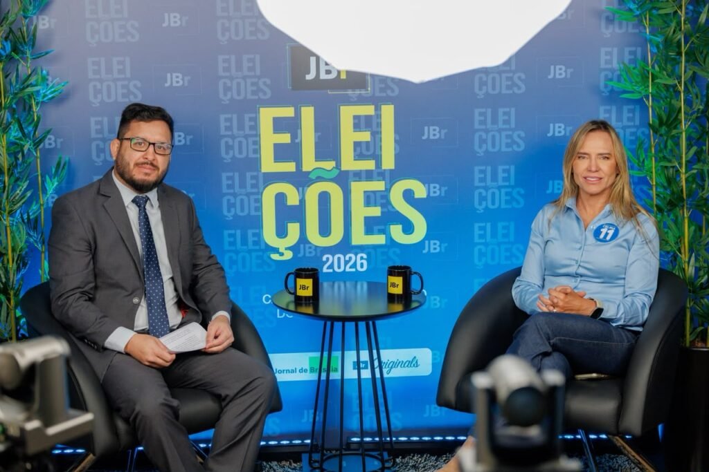 Entrevista no Jornal de Brasília - foto 7