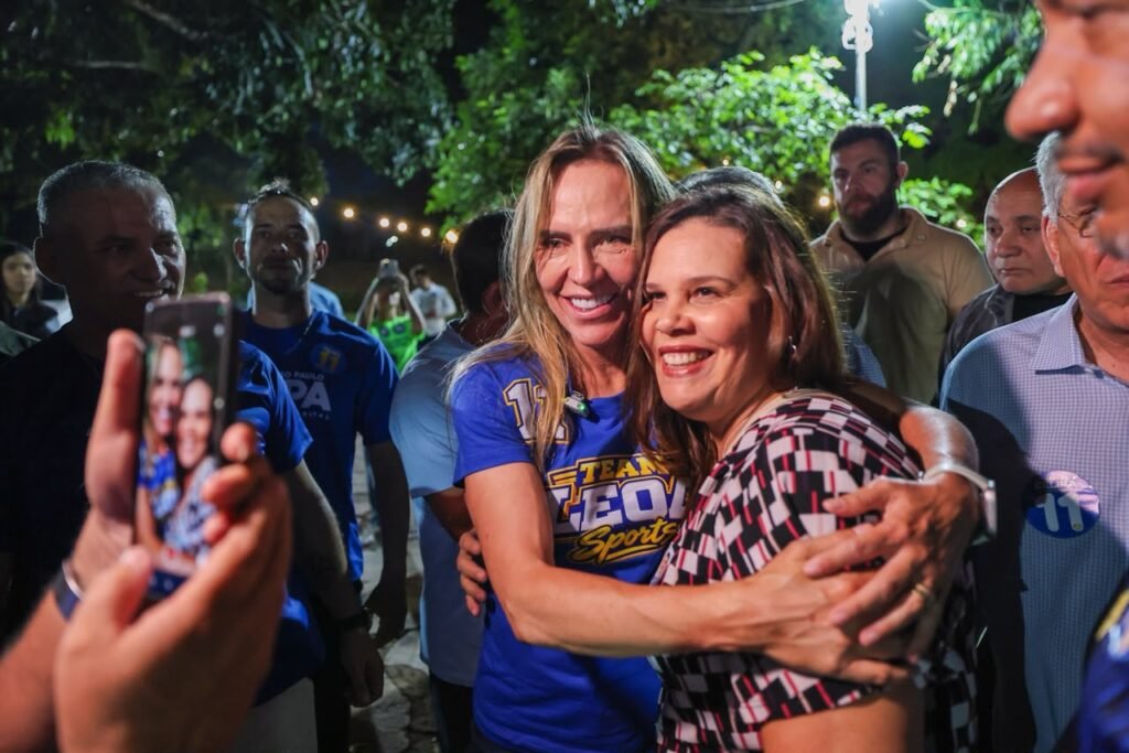Reunião com lideranças na chácara Recanto Feliz - foto 2