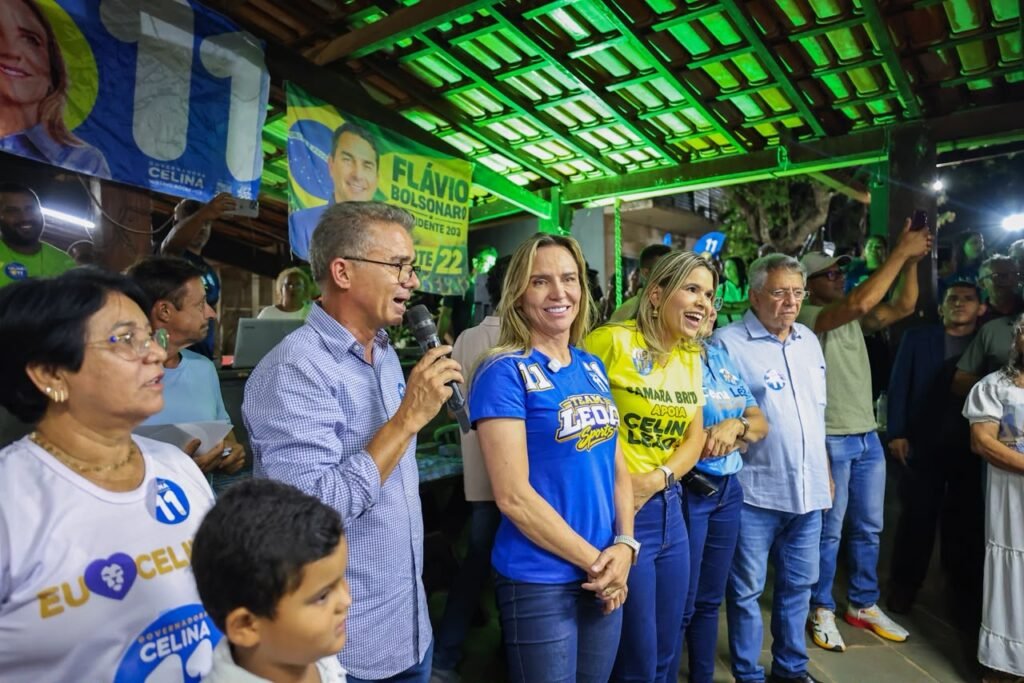 Reunião com lideranças na chácara Recanto Feliz - foto 3
