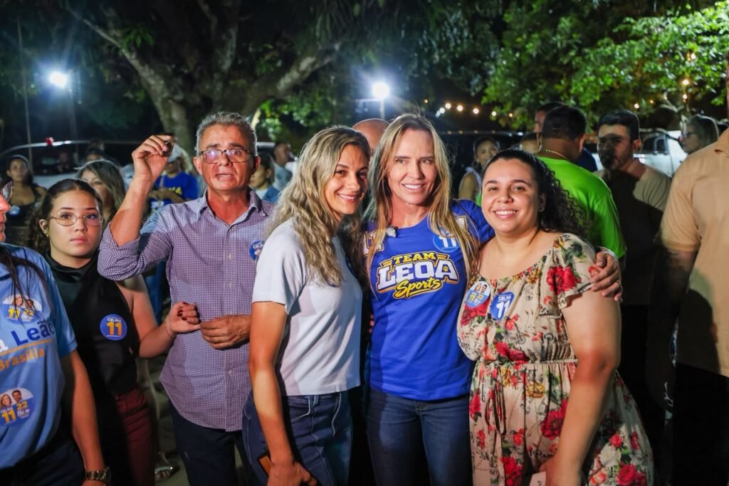 Reunião com lideranças na chácara Recanto Feliz - foto 5