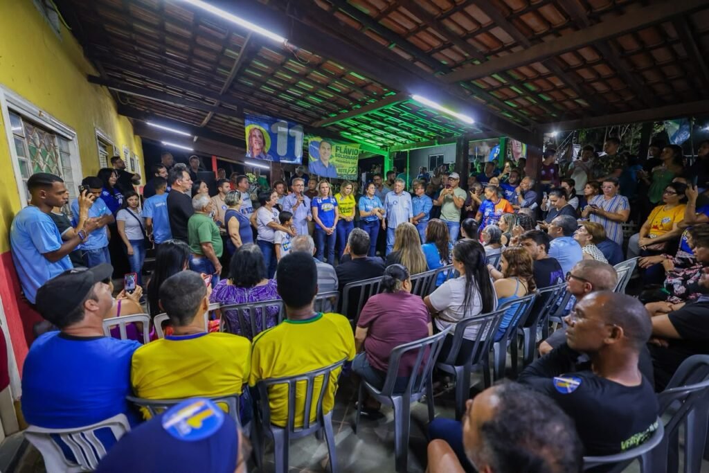 Reunião com lideranças na chácara Recanto Feliz - foto 4