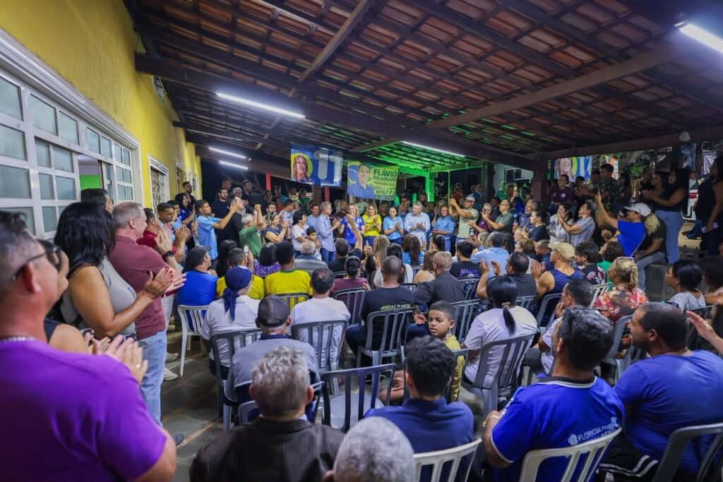 Reunião com lideranças na chácara Recanto Feliz - foto 6