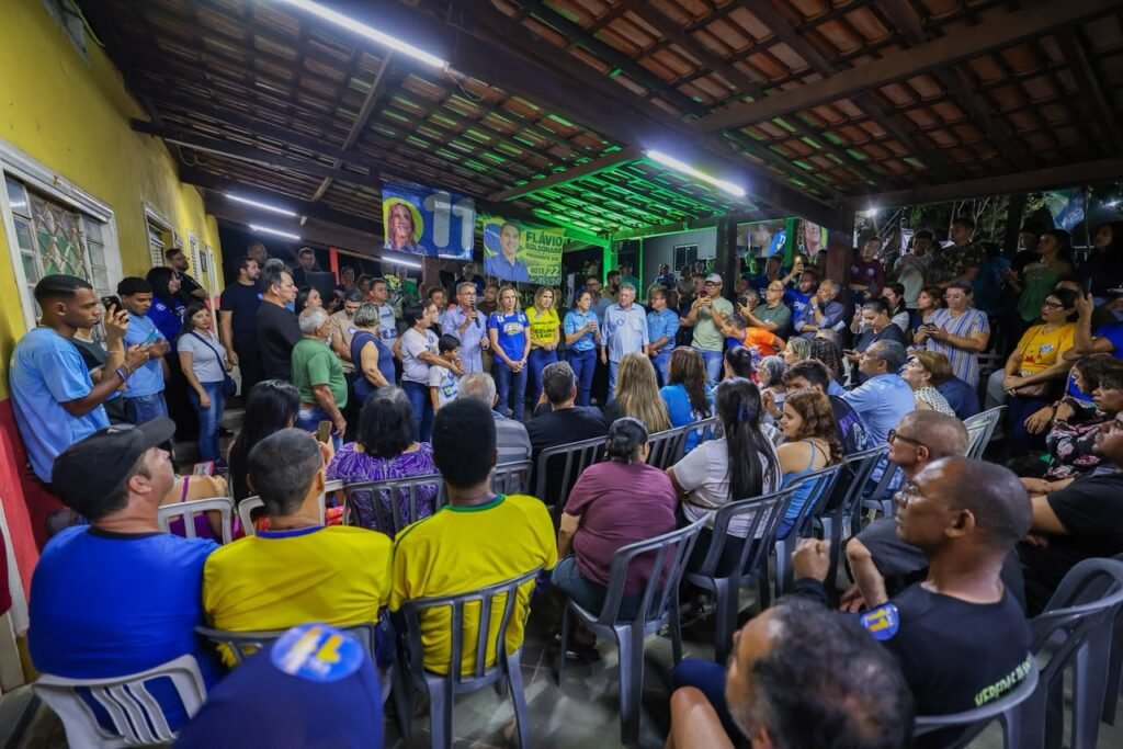 Reunião com lideranças na chácara Recanto Feliz - foto 9