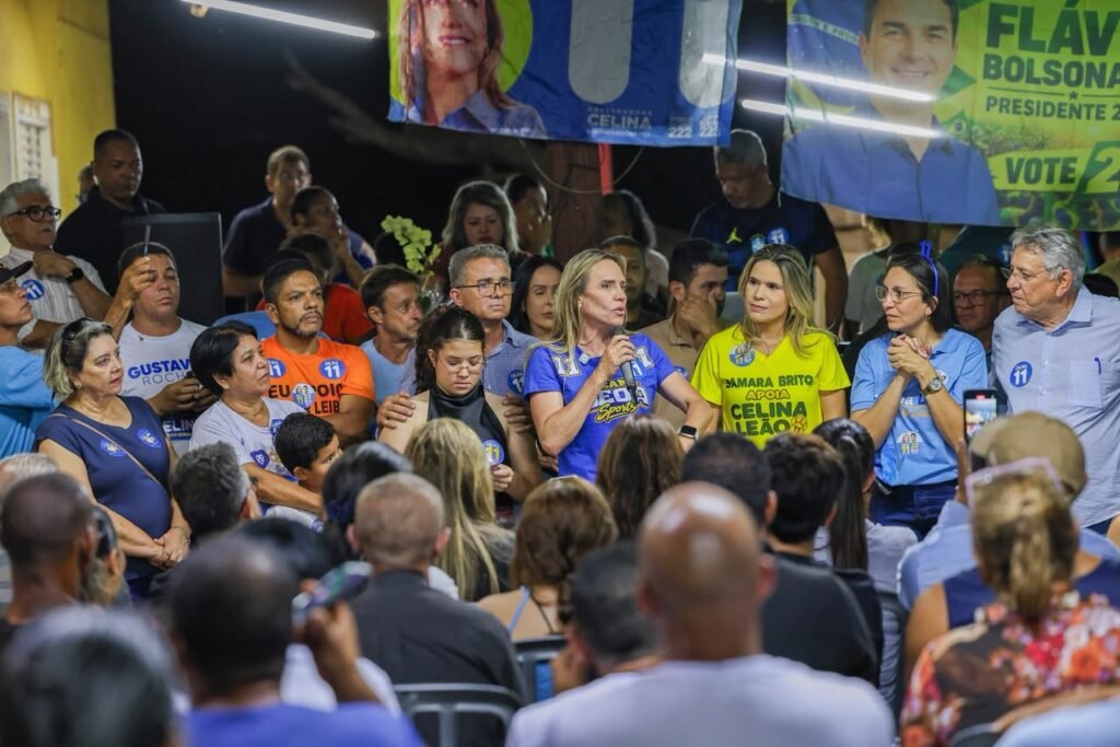 Reunião com lideranças na chácara Recanto Feliz - foto 7