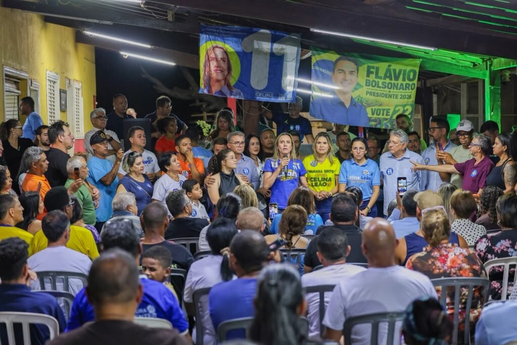 Reunião com lideranças na chácara Recanto Feliz - foto 8