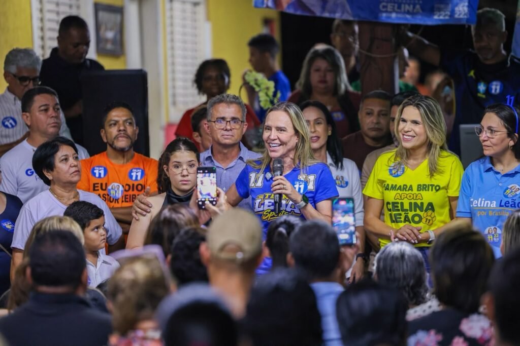 Reunião com lideranças na chácara Recanto Feliz - foto 10