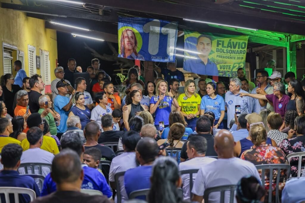 Reunião com lideranças na chácara Recanto Feliz - foto 13