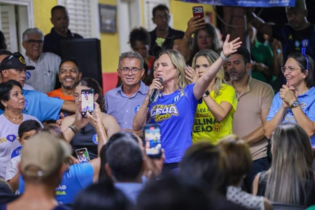 Reunião com lideranças na chácara Recanto Feliz - foto 11