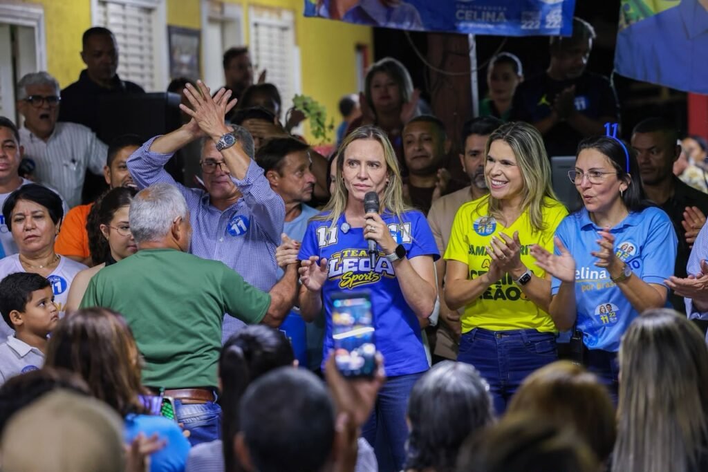 Reunião com lideranças na chácara Recanto Feliz - foto 12