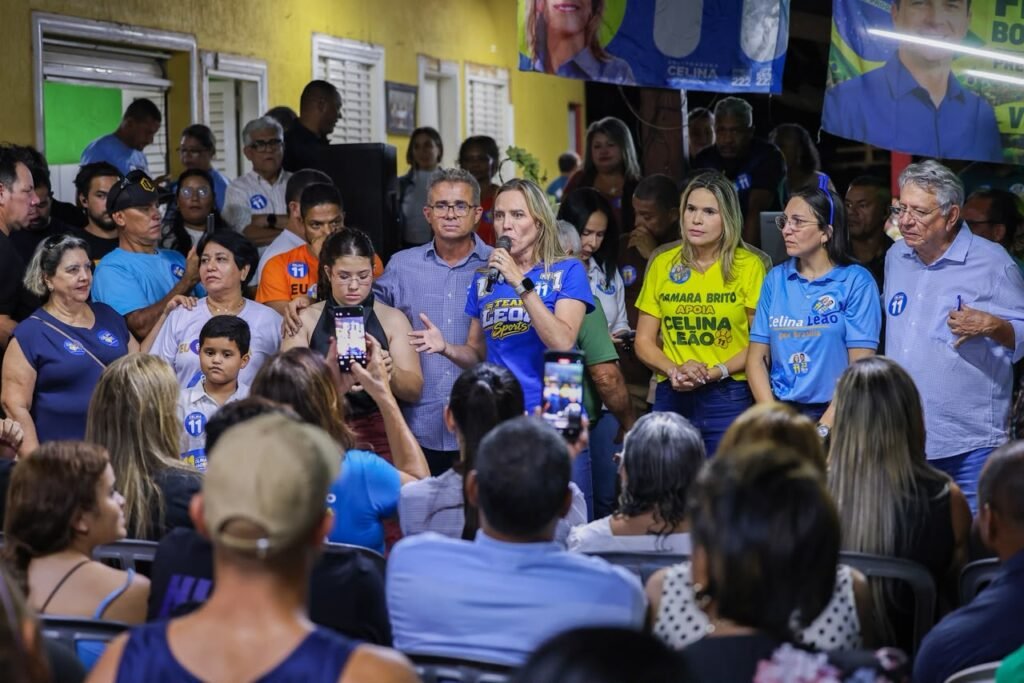 Reunião com lideranças na chácara Recanto Feliz - foto 17