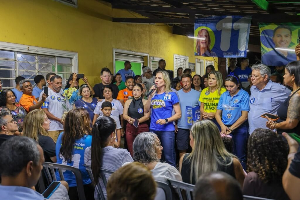 Reunião com lideranças na chácara Recanto Feliz - foto 15